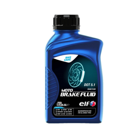 Elf Moto Brake Fluid DOT 5.1
